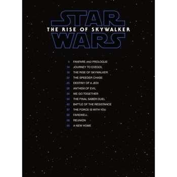 Hal Leonard Star Wars: The Rise of Skywalker купить