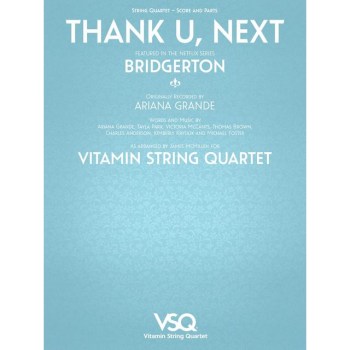 Hal Leonard Thank U, Next - featured in the Netflix Series Bridgerton купить