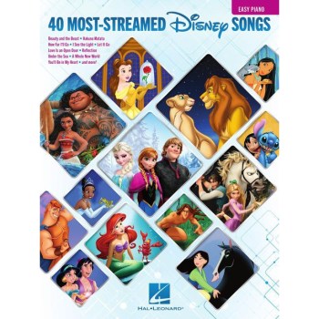 Hal Leonard The 40 Most-Streamed Disney Songs купить