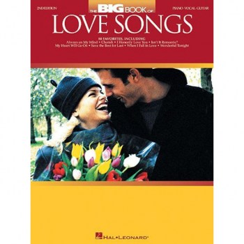 Hal Leonard The Big Book Of Love Songs купить