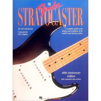 Hal Leonard The Fender Stratocaster A.R. Duchossoir купить