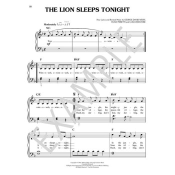 Hal Leonard The Lion King купить