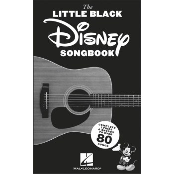 Hal Leonard The Little Black Disney Songbook купить