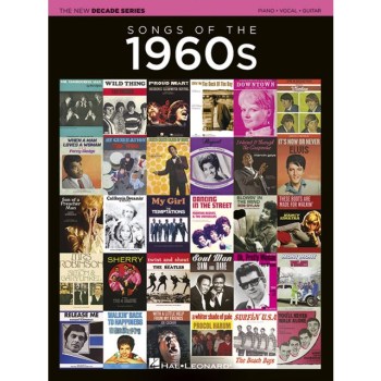 Hal Leonard The New Decade Series: Songs of the 1960s купить