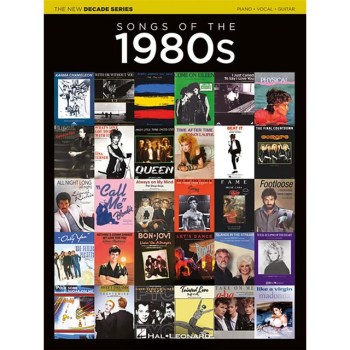 Hal Leonard The New Decade Series: Songs of the 1980s купить