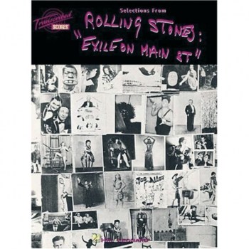 Hal Leonard The Rolling Stones - Exile On Main Street TAB купить