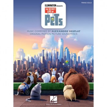 Hal Leonard The Secret Life Of Pets купить