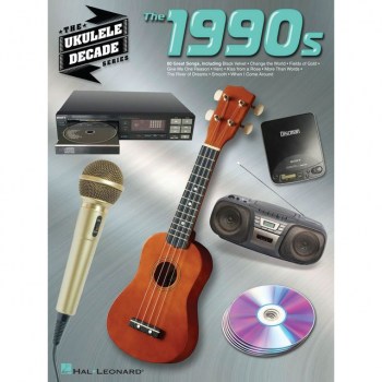 Hal Leonard The Ukulele Decade Series: 90s купить