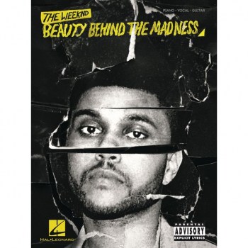 Hal Leonard The Weeknd: Beauty Behind The Madness PVG купить