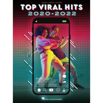 Hal Leonard Top Viral Hits 2020-2022 купить