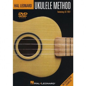 Hal Leonard Ukulele Method DVD купить