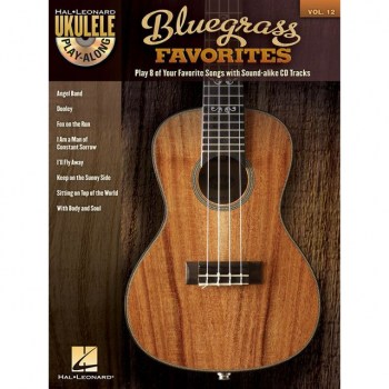 Hal Leonard Ukulele Play-Along: Bluegrass Vol. 12, Ukulele incl. CD купить