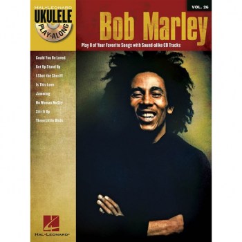 Hal Leonard Ukulele Play-Along: Bob Marley Vol. 26, Ukulele incl. CD купить