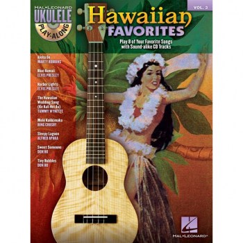 Hal Leonard Ukulele Play-Along: Hawaiian Vol. 3, Ukulele incl. CD купить