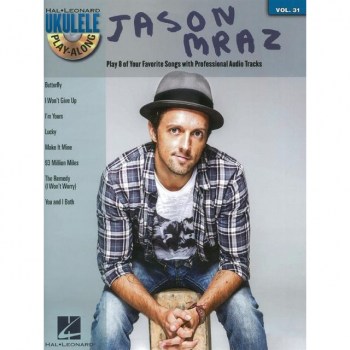 Hal Leonard Ukulele Play-Along: Jason Mraz Vol. 31, Ukulele mit CD купить