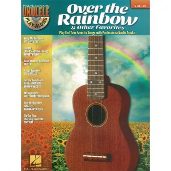 Hal Leonard Ukulele Play-Along: Over The.. Vol. 29, Ukulele mit CD купить