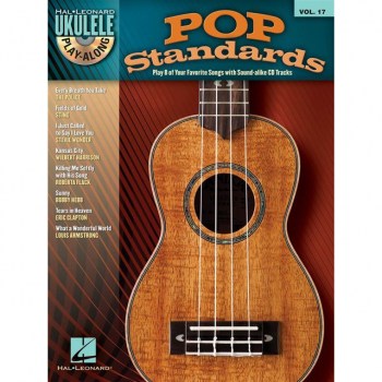 Hal Leonard Ukulele Play Along: Pop Stand. Vol. 17, Ukulele incl. CD купить