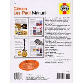 Haynes Publishing Gibson Les Paul Manual Paul Balmer купить