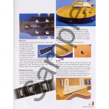 Haynes Publishing Gibson Les Paul Manual Paul Balmer купить