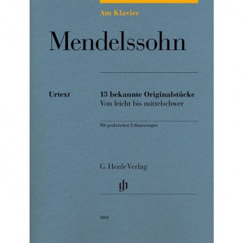 Henle Verlag Felix Mendelssohn Bartholdy: Am Klavier купить