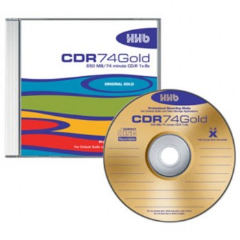 HHB CDR 74 Gold CD-Blank 74 min / 650 MB купить