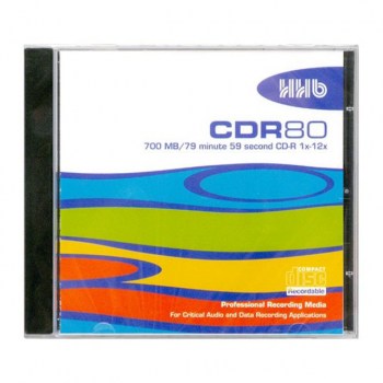 HHB CDR 80 CD-Rohling printable silver, 80 min / 700 MB купить