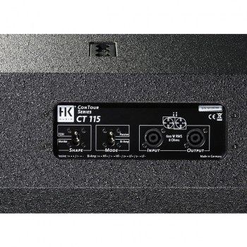 HK Audio CT115/118 Sub FullStack System купить