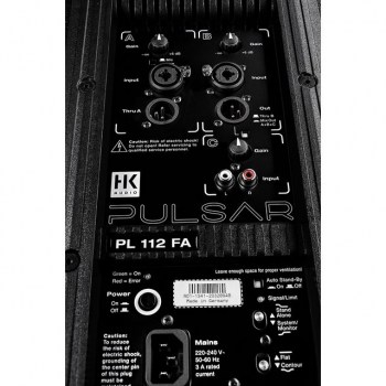 HK Audio Pulsar PL 115 FA active, 15"/1", 1000Watt купить