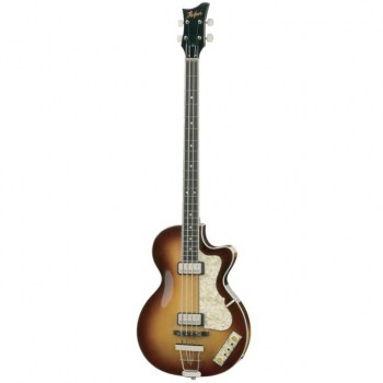 Hofner 500/2 Club Bass Ant. Sunburst incl. Case купить