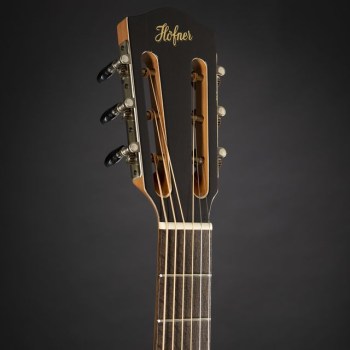 Höfner HA-CS8 Acoustic Classic Steel Natural купить