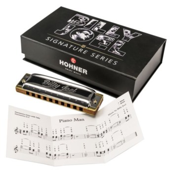 Hohner Billy Joel Signature Harp C купить