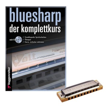 Hohner Blues Harp C MS - Set купить