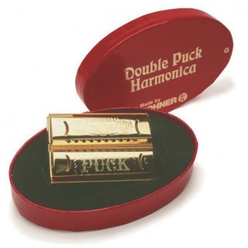 Hohner Double Puck C-G купить