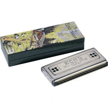 Hohner Echo Harp 64 C/G 64 Reeds купить