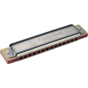 Hohner Marine Band 28 C 28 Tone купить