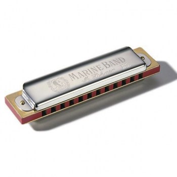 Hohner Marine Band Classic F Incl. Box купить