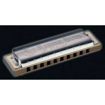 Hohner Marine Band Classic F Incl. Box купить