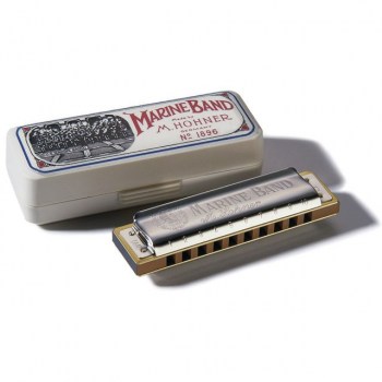 Hohner Marine Band Classic F Incl. Box купить