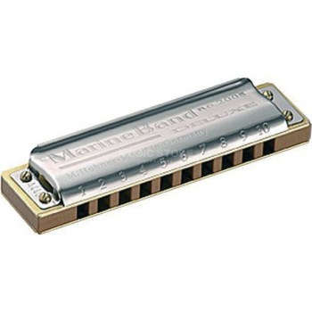 Hohner Marine Band Deluxe Eb купить