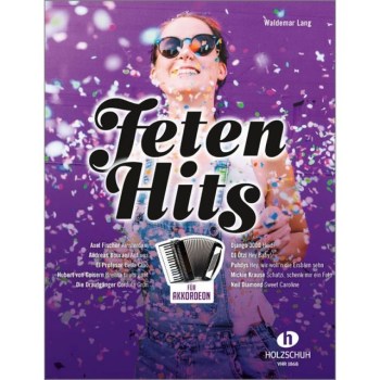 Holzschuh Verlag Feten-Hits купить