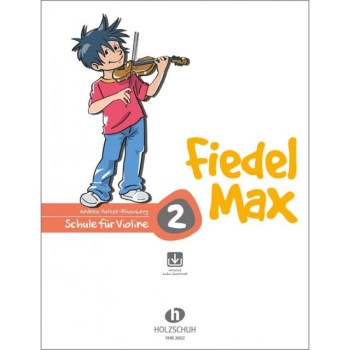 Holzschuh Verlag Fiedel-Max für Violine - Schule Band 2 купить