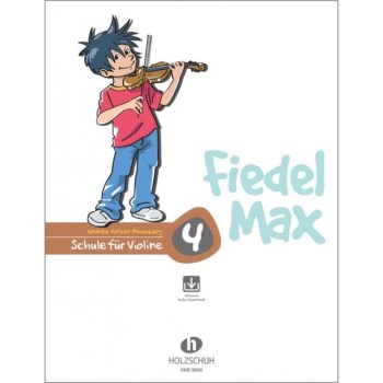 Holzschuh Verlag Fiedel-Max für Violine - Schule Band 4 купить