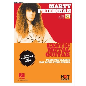 Hot Licks Marty Friedman: Exotic Metal Guitar купить