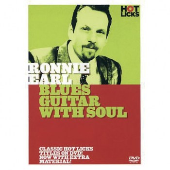 Hotlicks Videos Ronnie Earl - Blues Guitar with Soul, Hot Licks, DVD купить