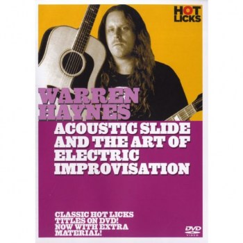 Hotlicks Videos Warren Haynes - Acoustic Slide Hot Licks, DVD купить