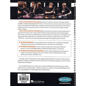 Hudson Music Tommy Igoe Groove Essentials 1 Sheet Music and CD купить