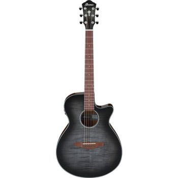 Ibanez AEG70-TCH Transparent Charcoal Burst купить