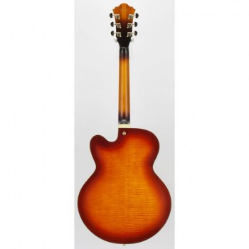 Ibanez AF151-AWB Semi Acoustic Guitar , Aged Whiskey Burst купить