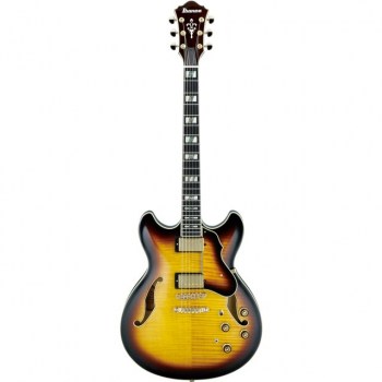 Ibanez AS153-AYS Semi Acoustic Guitar , Antique Yellow Sunburst купить