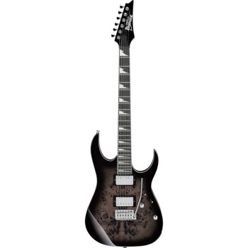 Ibanez Gio GRG220PA1-BKB Transparent Brown Black Burst купить